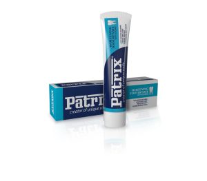 خمیر دندان سفید کننده پاتریکس مدل plus whitening