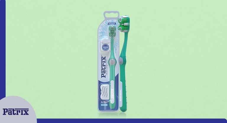 مسواک وایتنینگ پاتریکس (Patrix Whitening Toothbrush)