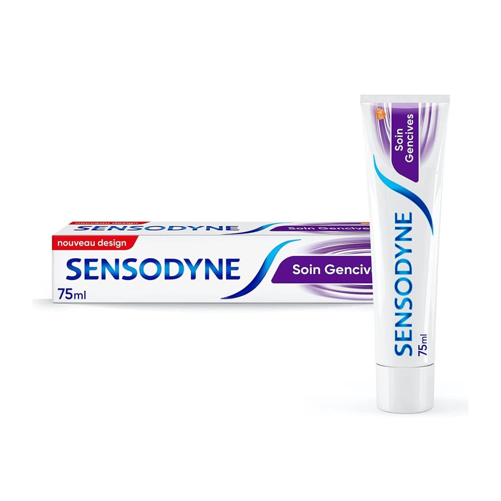 خمیردندان ضد حساسیت و محافظ لثه سنسوداین (Sensodyne)