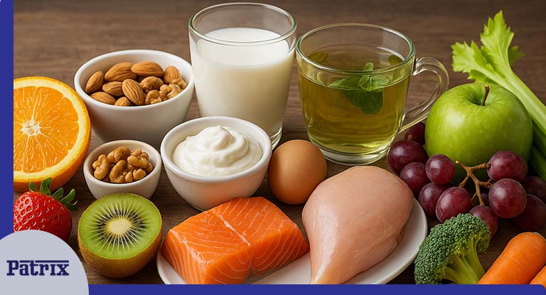 برای تقویت لثه چی بخوریم؟