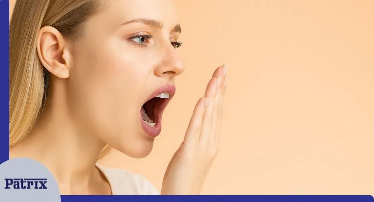 علت بوی بد دهان با وجود مسواک زدن چیست؟