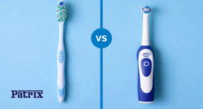 مسواک برقی و دستی