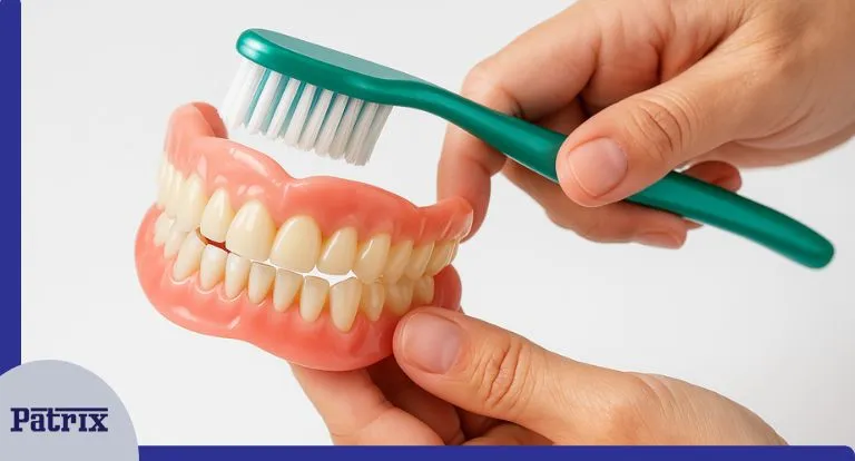 چرا انتخاب بهترین مسواک برای دندان مصنوعی مهم است؟
